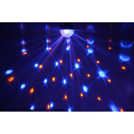 Fuzzix Magic Jelly - DJ Ball Activada por sonido 6x 1W LED - Tempo Shop