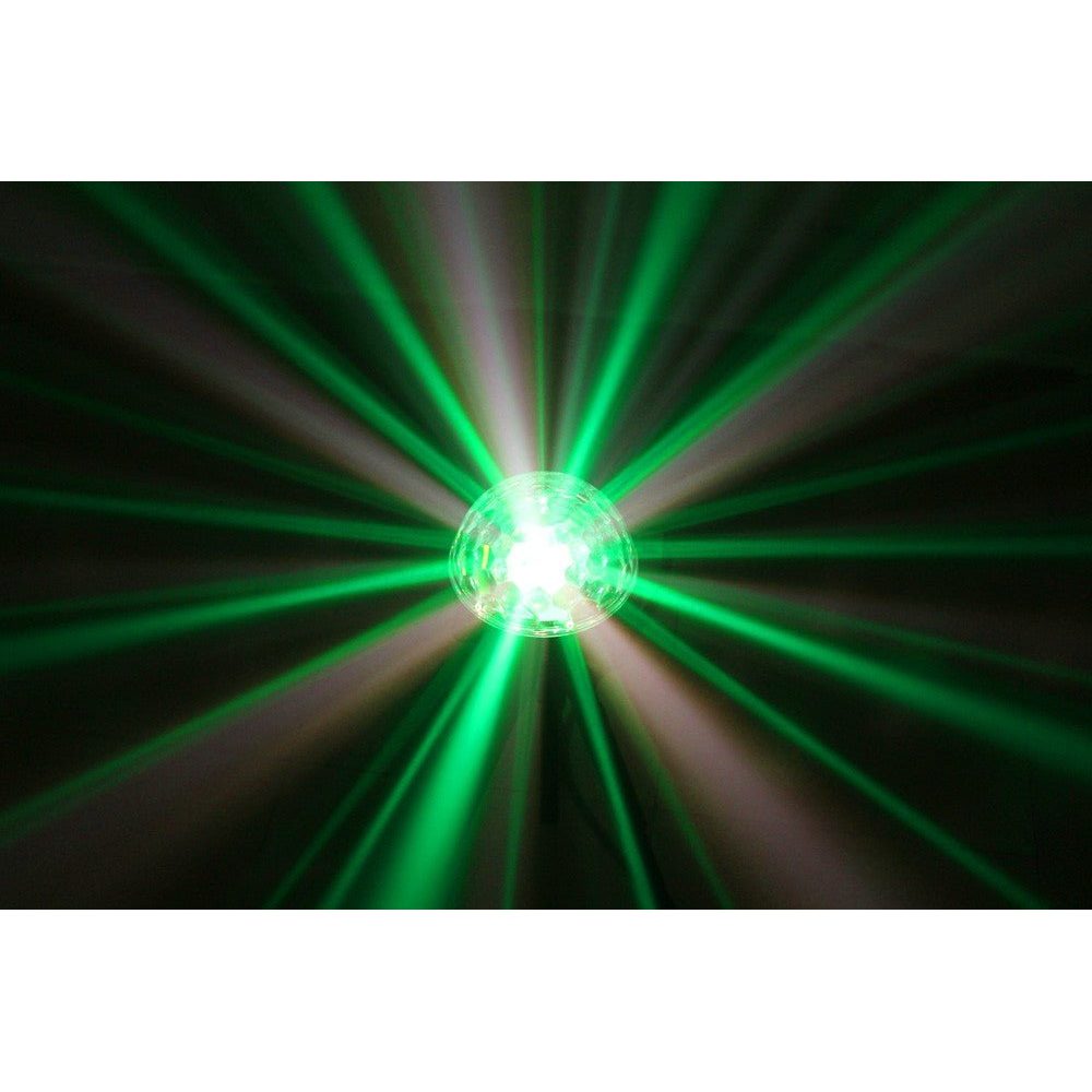 Fuzzix Magic Jelly - DJ Ball Activada por sonido 6x 1W LED - Tempo Shop