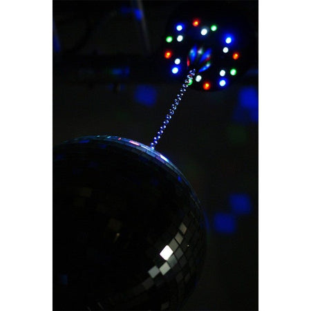 Fuzzix MBW18LED - Motor para bolas de espejos con bateria con 18 LEDs - Tempo Shop