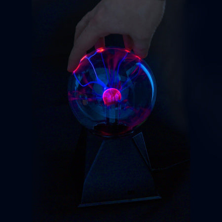 Fuzzix PLB10 - Bola de Plasma 12.5cm - Tempo Shop