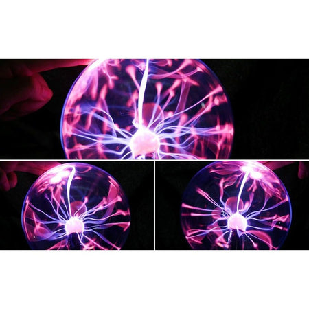 Fuzzix PLB20 - Bola de Plasma 20cm - Tempo Shop