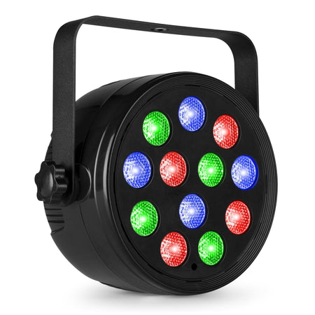 Fuzzix PLF12 - Party Par RGB DMX - Tempo Shop