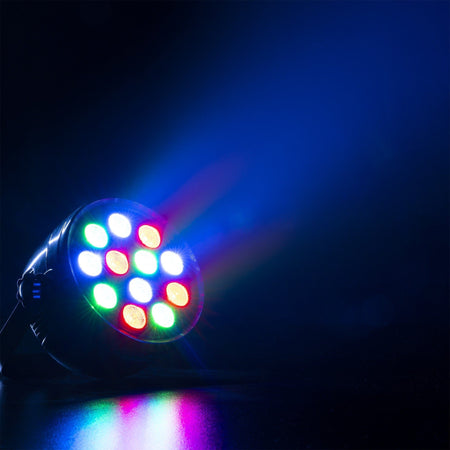 Fuzzix PLF12 - Party Par RGB DMX - Tempo Shop