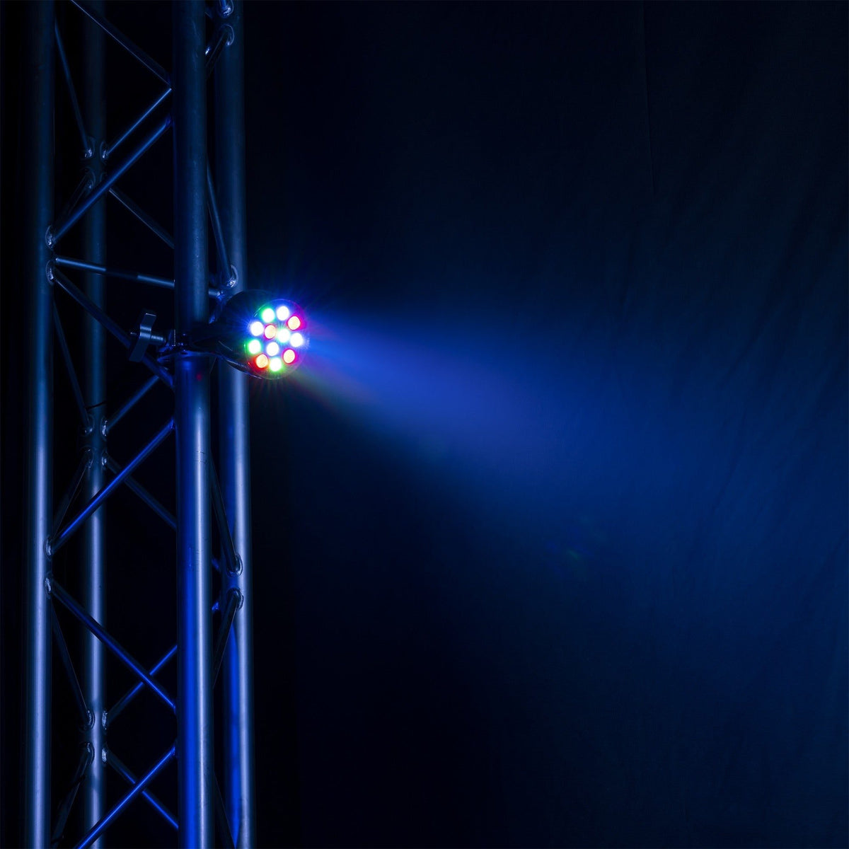 Fuzzix PLF12 - Party Par RGB DMX - Tempo Shop
