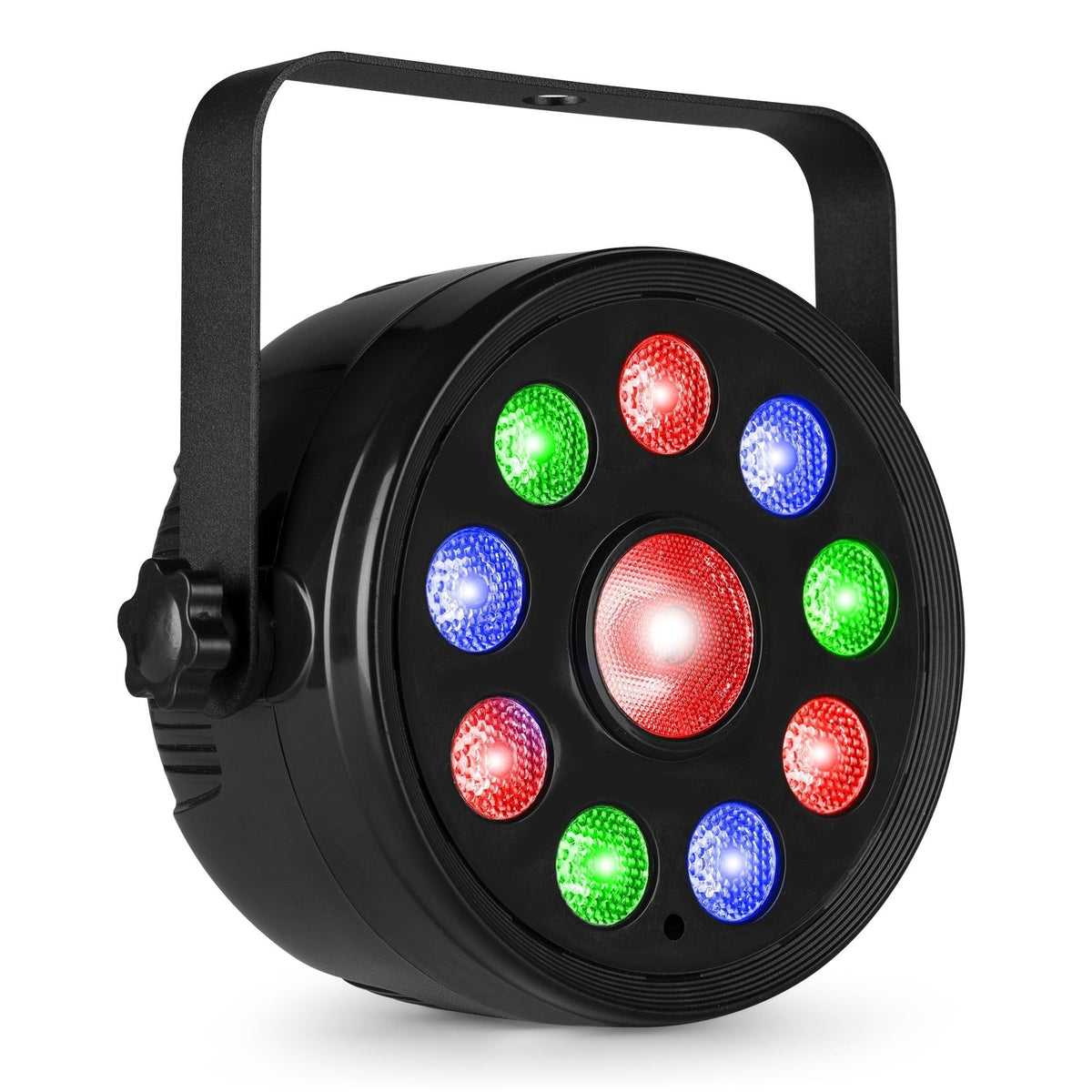Fuzzix PLF15 - Party Par RGB DMX - Tempo Shop