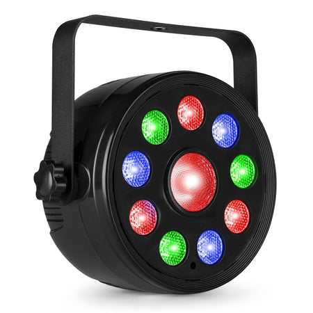 Fuzzix PLF15 - Party Par RGB DMX - Tempo Shop