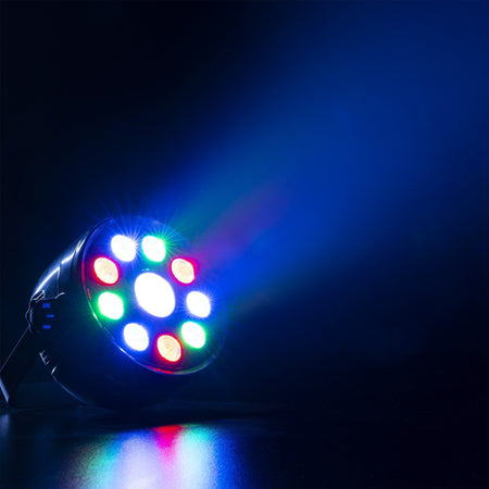 Fuzzix PLF15 - Party Par RGB DMX - Tempo Shop
