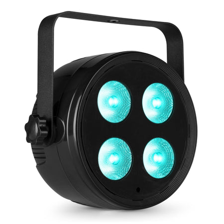 Fuzzix PLF20 - Party Par RGBAW - UV DMX - Tempo Shop