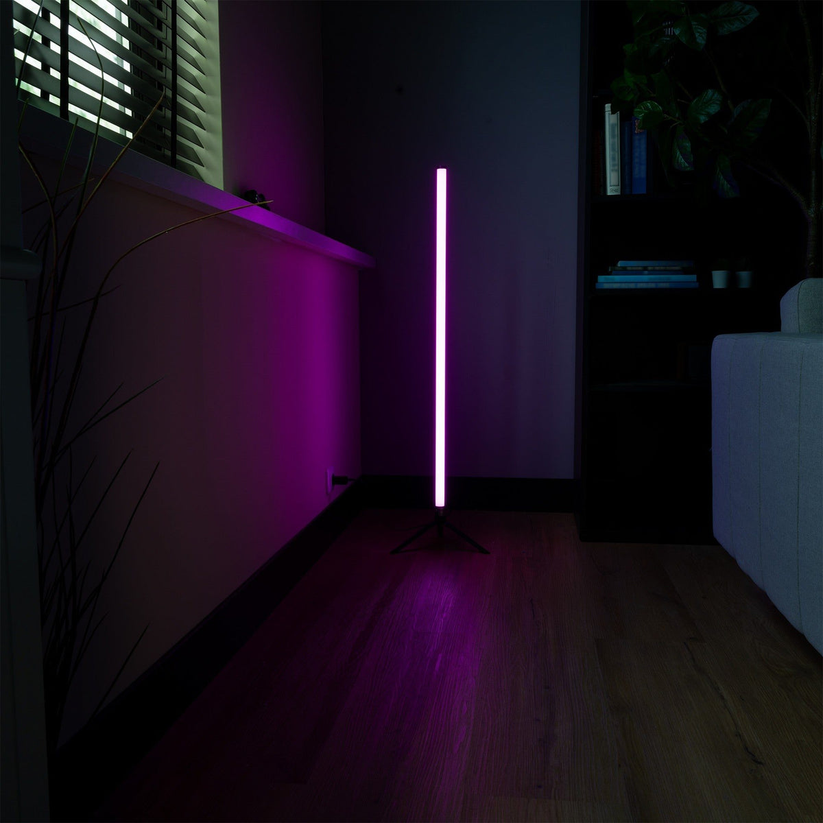 Fuzzix Starry - Juego de 2 Tubos LED RGB con Control por App y Trípode - Tempo Shop