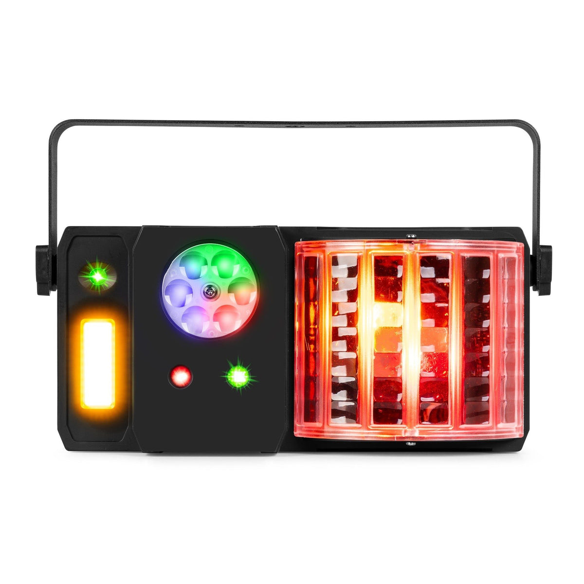 Fuzzix Stellar1 - Sistema de Iluminación Multi DJ 5 en 1 con Efectos LED y Patrones - Tempo Shop