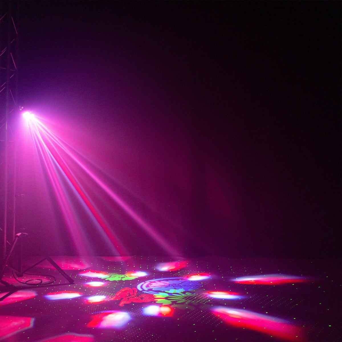 Fuzzix Stellar2 - Sistema de Iluminación Multi-Efectos 5 en 1 para DJ y Eventos - Tempo Shop