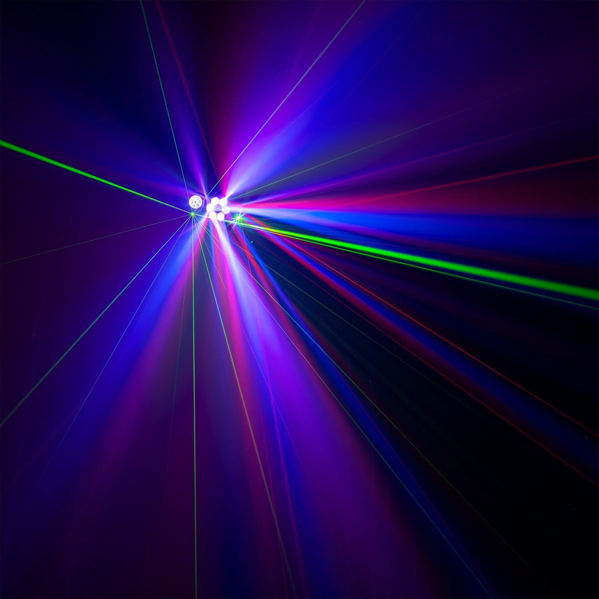 Fuzzix Stellar2 - Sistema de Iluminación Multi-Efectos 5 en 1 para DJ y Eventos - Tempo Shop