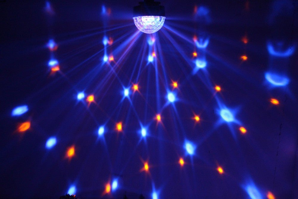 Fuzzix Magic Jelly - DJ Ball Activada por sonido 6x 1W LED - Tempo Shop
