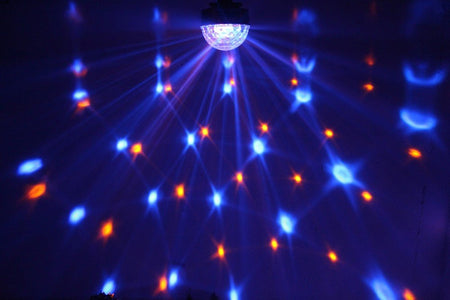 Fuzzix Magic Jelly - DJ Ball Activada por sonido 6x 1W LED - Tempo Shop