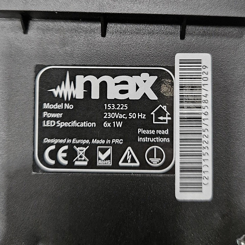 Fuzzix Magic Jelly - DJ Ball Activada por sonido 6x 1W LED - Tempo Shop