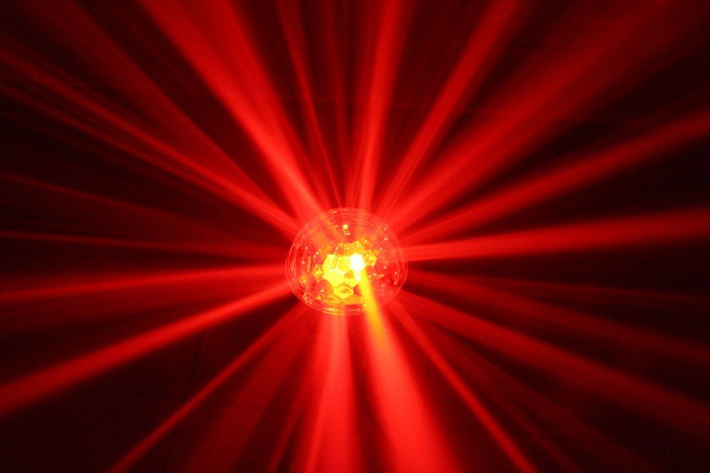 Fuzzix Magic Jelly - DJ Ball Activada por sonido 6x 1W LED - Tempo Shop