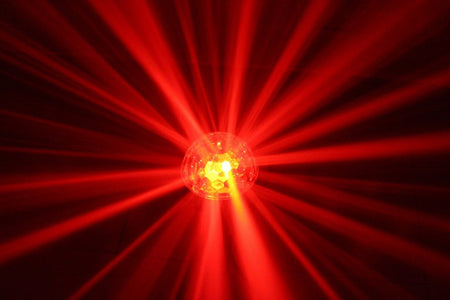 Fuzzix Magic Jelly - DJ Ball Activada por sonido 6x 1W LED - Tempo Shop