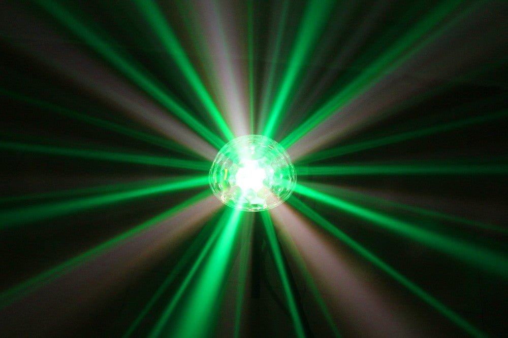 Fuzzix Magic Jelly - DJ Ball Activada por sonido 6x 1W LED - Tempo Shop