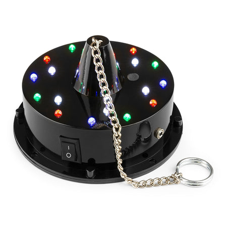 Fuzzix MB20ML - Bola de disco con motor 18 LEDs, 20 cm - Tempo Shop