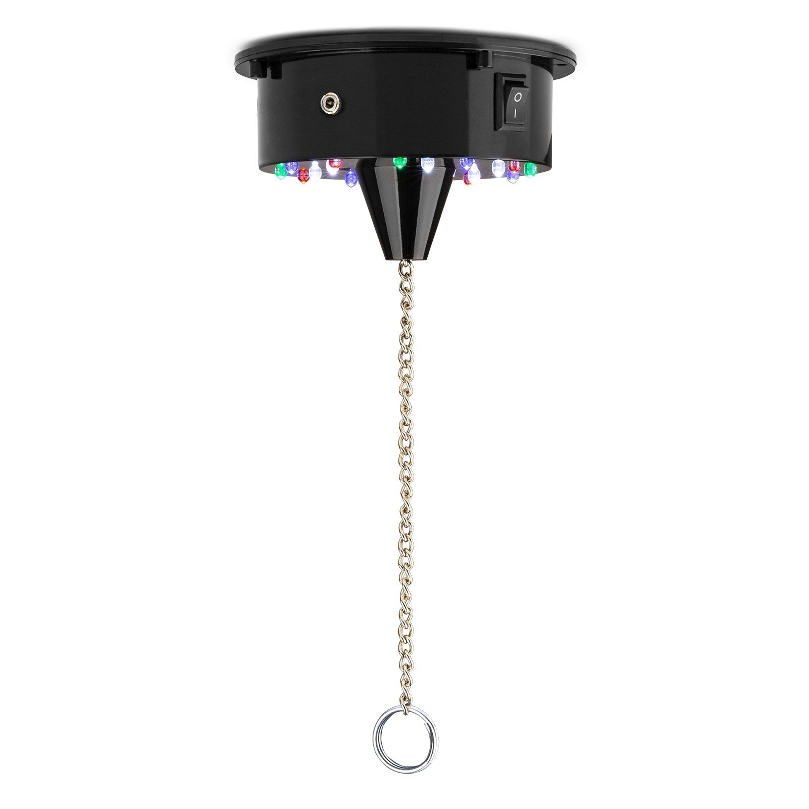 Fuzzix MB20ML - Bola de disco con motor 18 LEDs, 20 cm - Tempo Shop