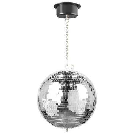 Fuzzix MB30M - Bola de disco con motor, 30cm - Tempo Shop