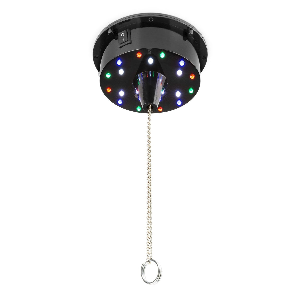 Fuzzix MB30ML - Bola de disco con motor 18 LEDs, 30cm - Tempo Shop