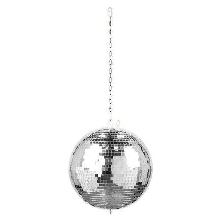 Fuzzix MB30ML - Bola de disco con motor 18 LEDs, 30cm - Tempo Shop