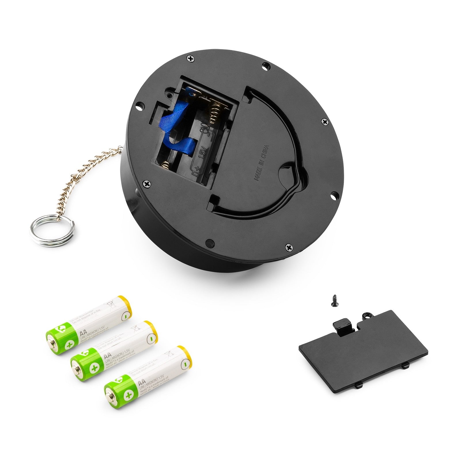 Fuzzix MB30ML - Bola de disco con motor 18 LEDs, 30cm - Tempo Shop