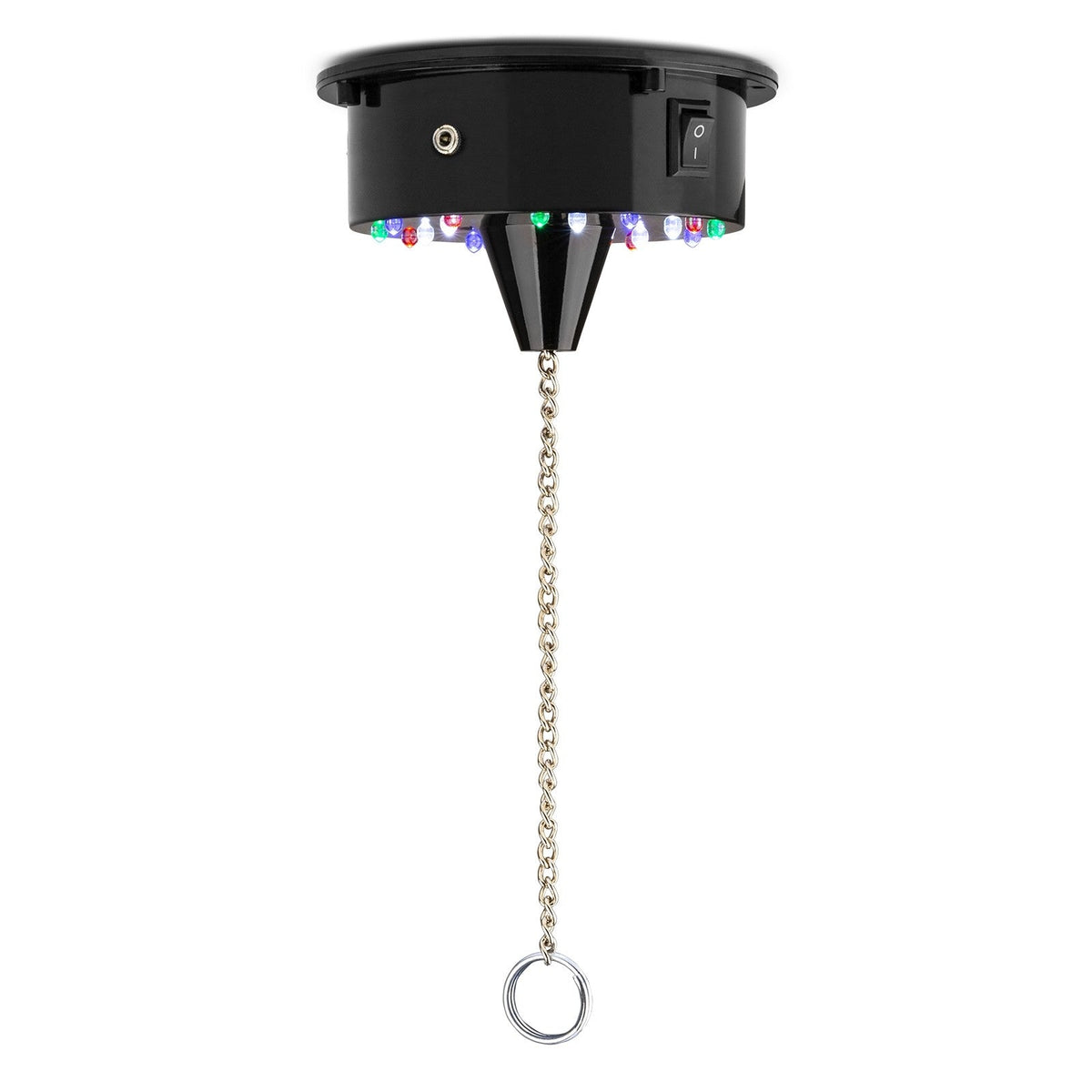 Fuzzix MB30ML - Bola de disco con motor 18 LEDs, 30cm - Tempo Shop