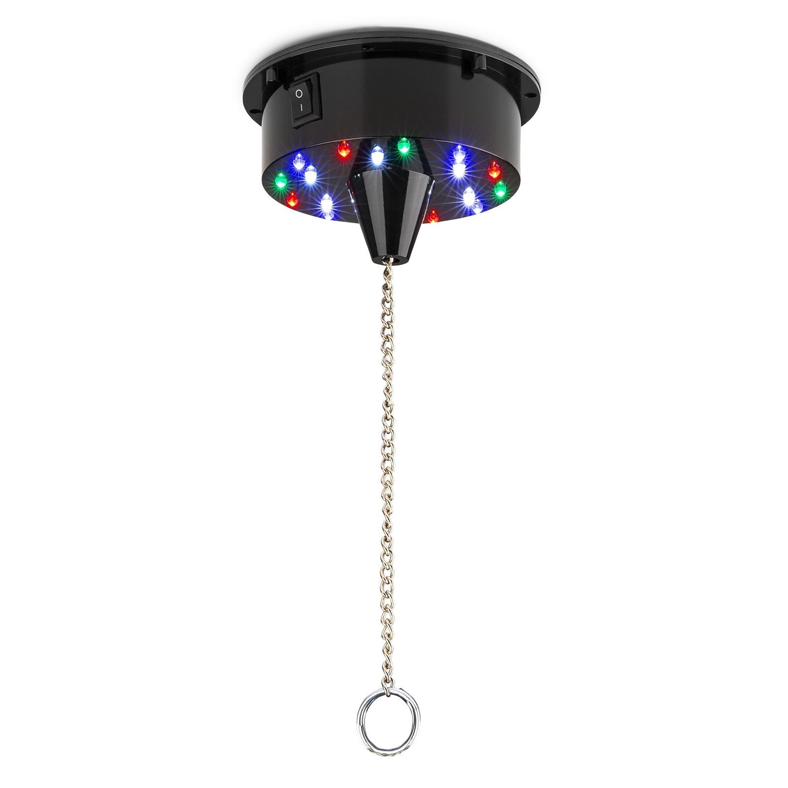Fuzzix MB30ML - Bola de disco con motor 18 LEDs, 30cm - Tempo Shop