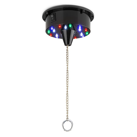 Fuzzix MB30ML - Bola de disco con motor 18 LEDs, 30cm - Tempo Shop