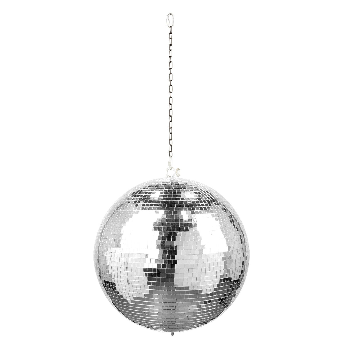 Fuzzix MB40 - Bola de disco, cristal plano, 40cm - Tempo Shop