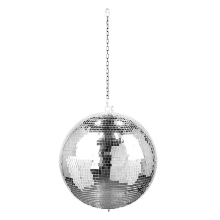 Fuzzix MB40 - Bola de disco, cristal plano, 40cm - Tempo Shop