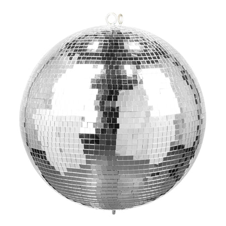 Fuzzix MB40 - Bola de disco, cristal plano, 40cm - Tempo Shop