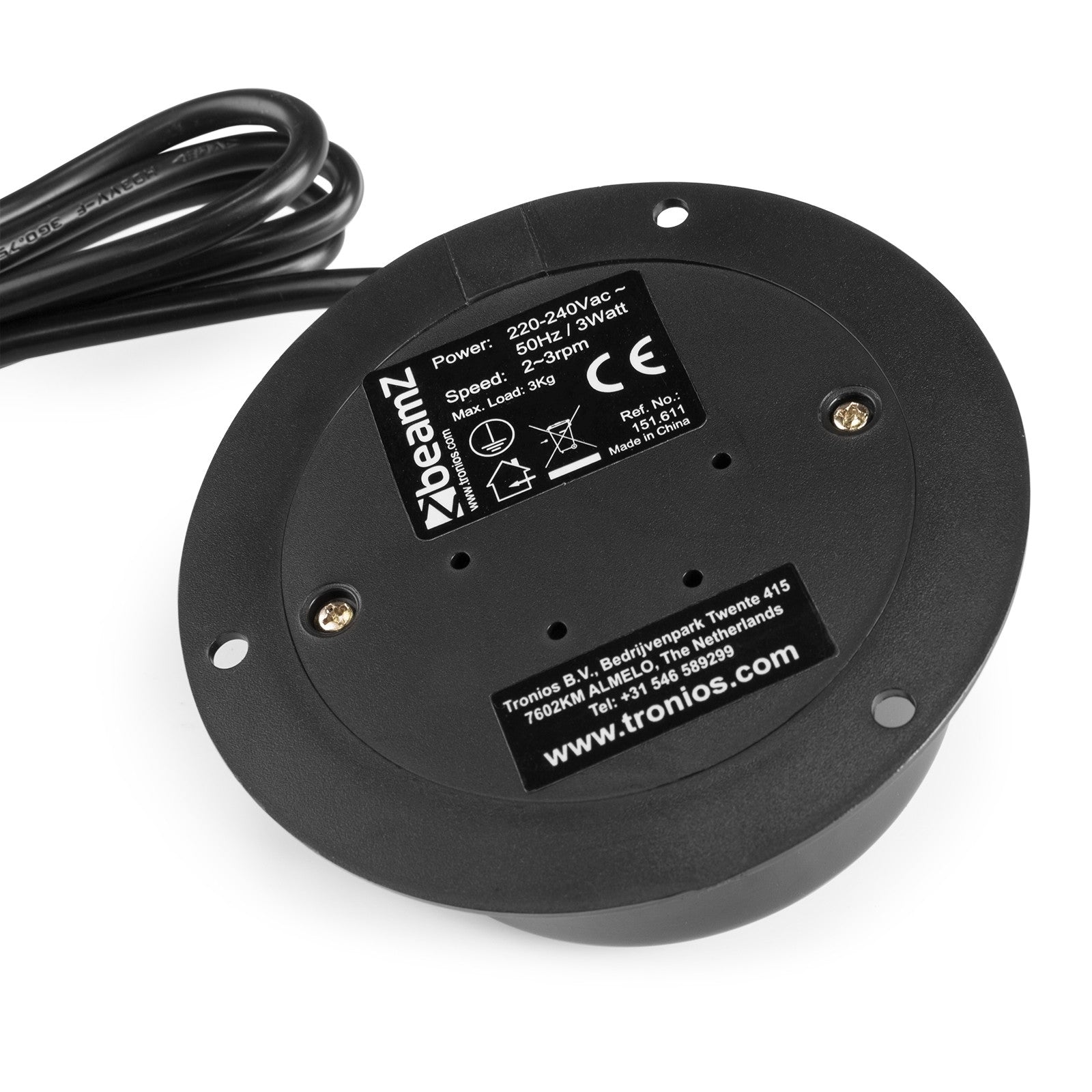 Fuzzix MBM220 - Motor para bola Disco 220V 2.5kg - Tempo Shop