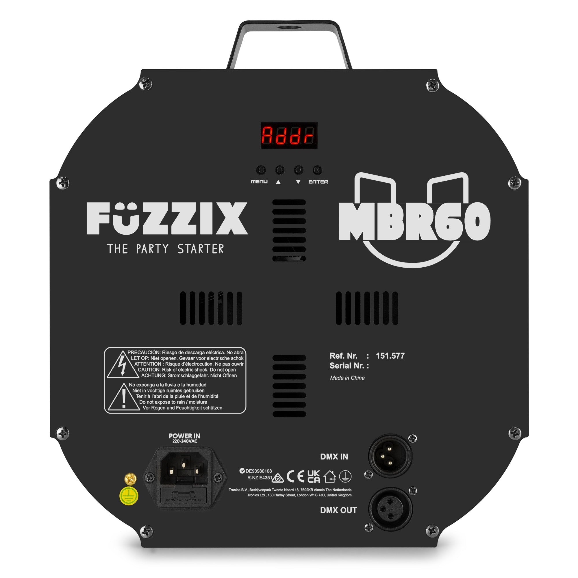 Fuzzix MBR60 - Reflector de haz de espejo - Tempo Shop