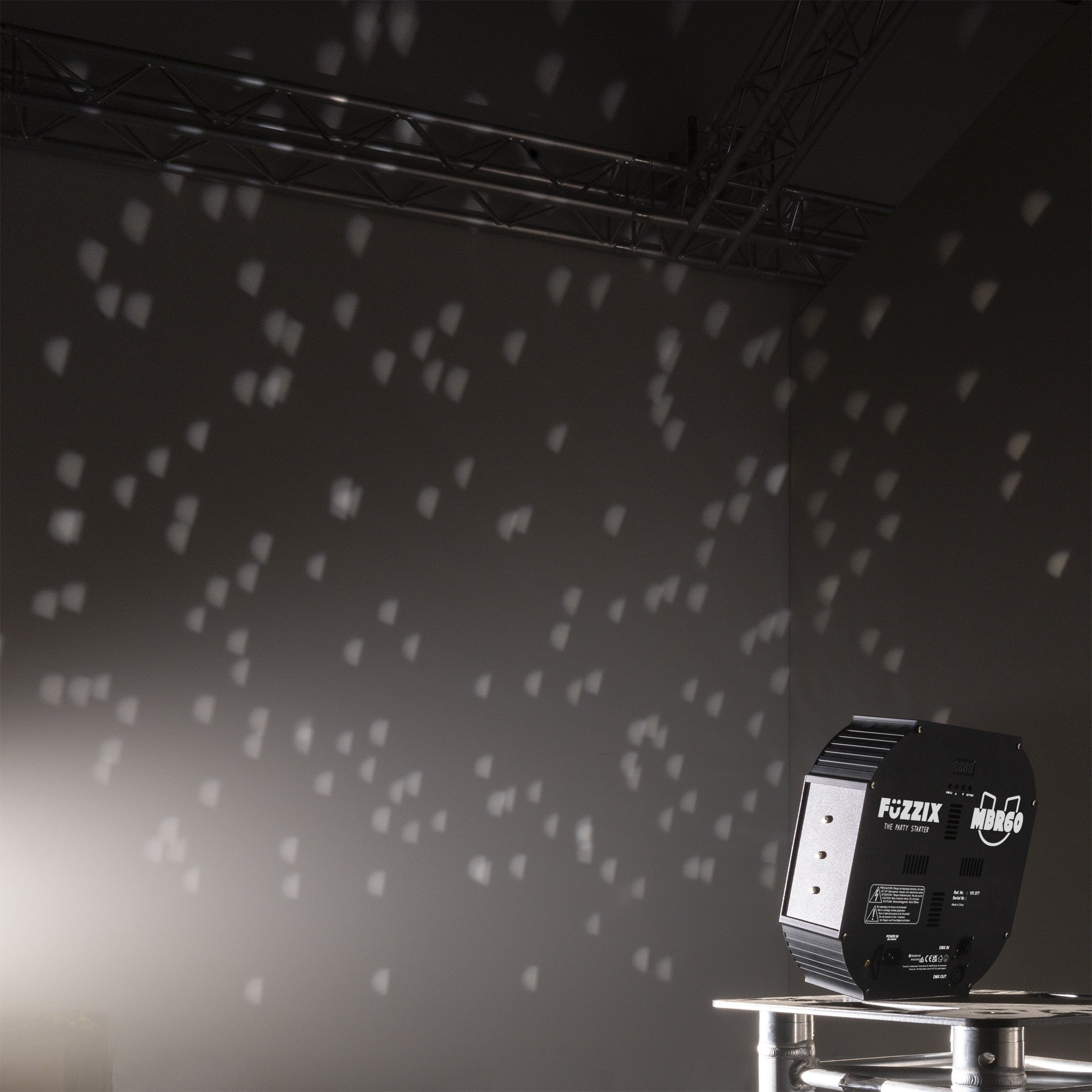 Fuzzix MBR60 - Reflector de haz de espejo - Tempo Shop