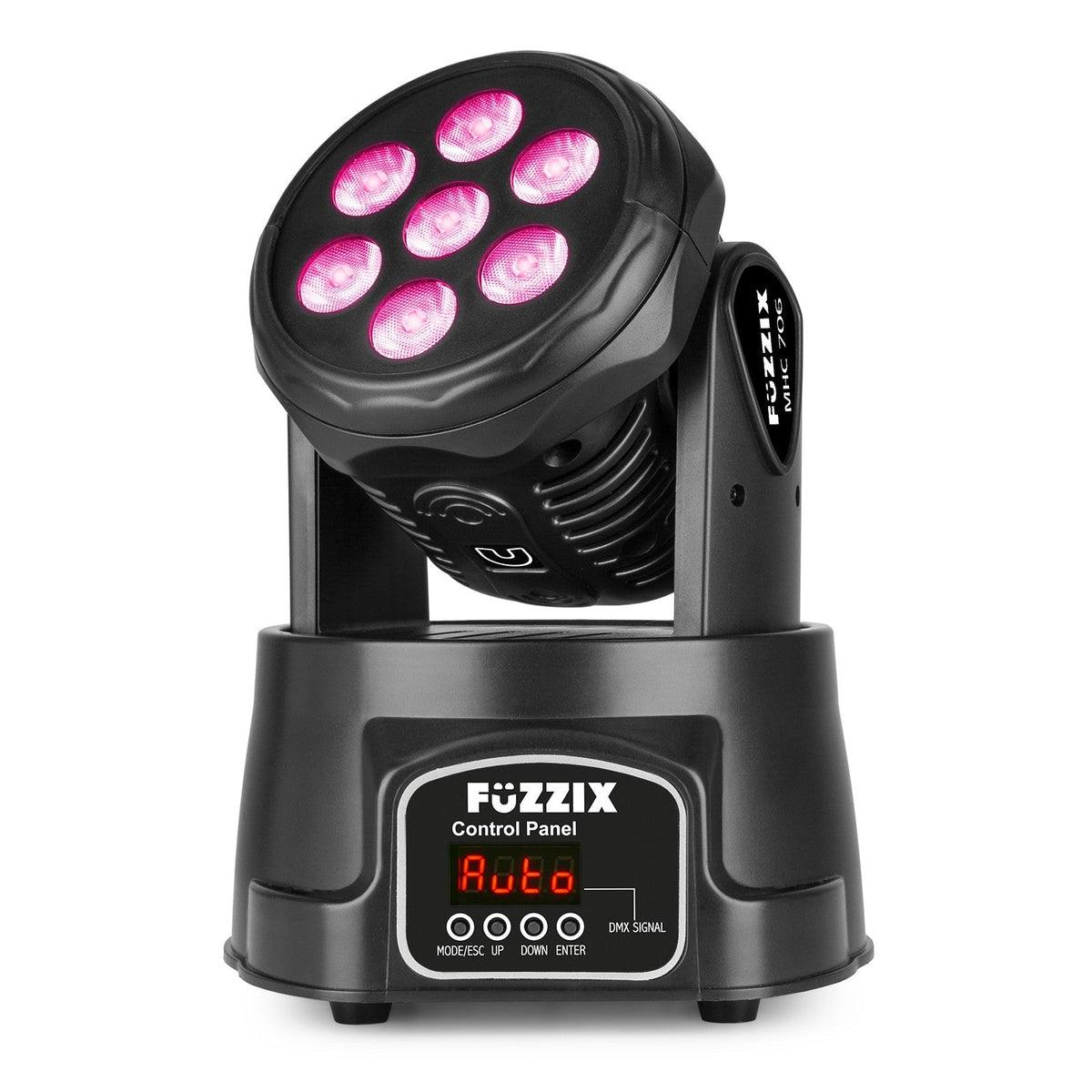 Fuzzix MHC706 - LED Wash Cabeza movil - Tempo Shop