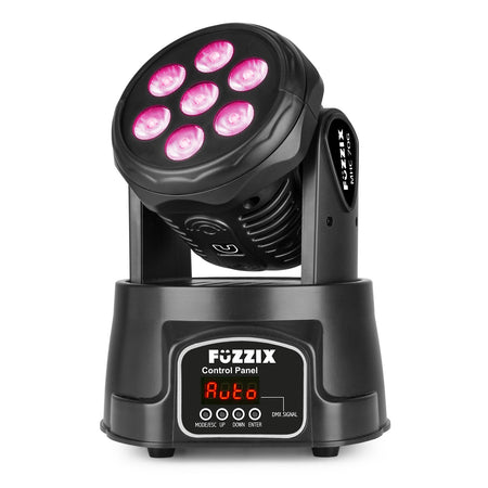 Fuzzix MHC706 - LED Wash Cabeza movil - Tempo Shop