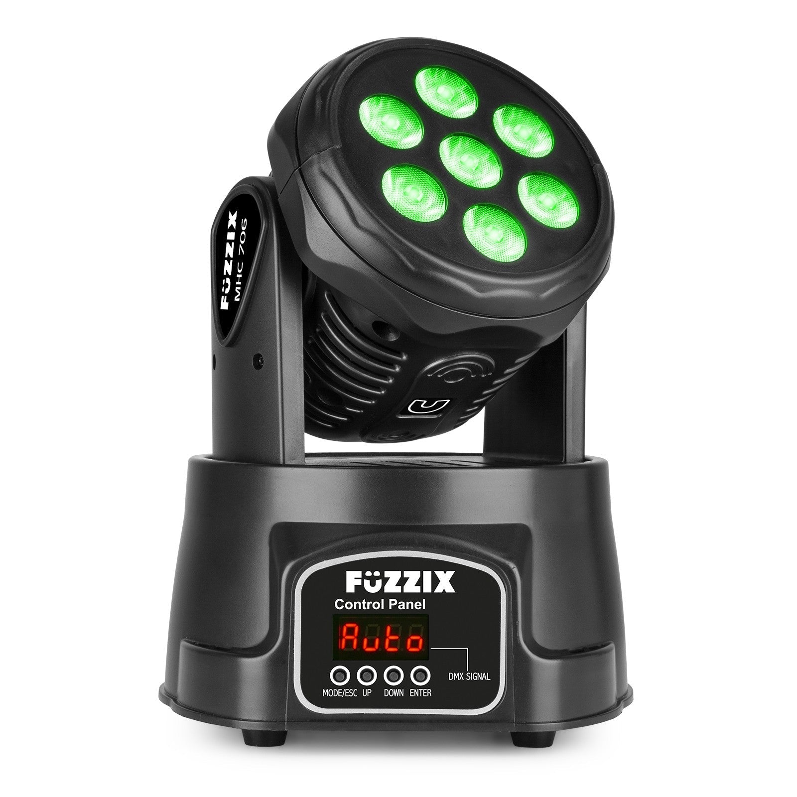 Fuzzix MHC706 - LED Wash Cabeza movil - Tempo Shop
