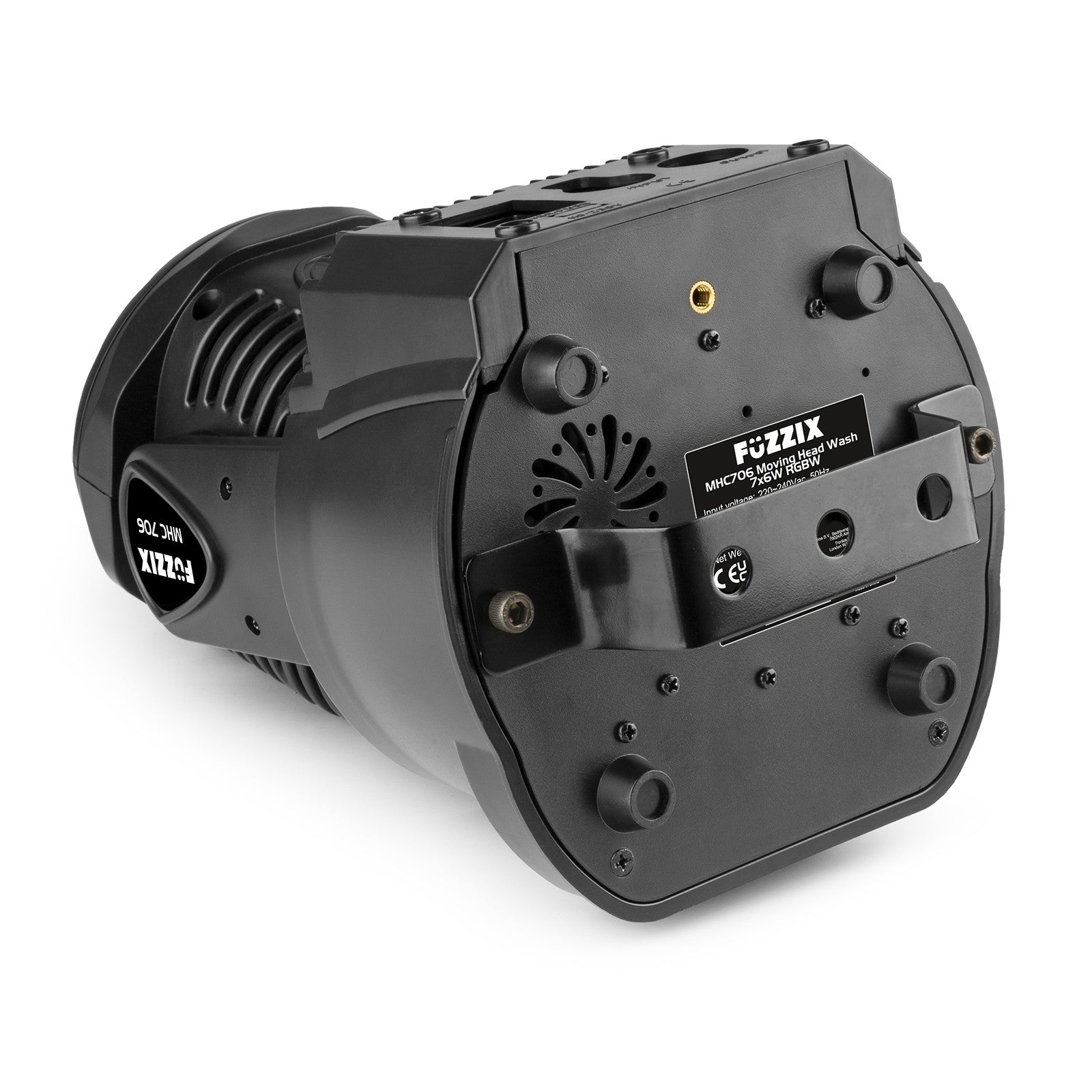 Fuzzix MHC706 - LED Wash Cabeza movil - Tempo Shop