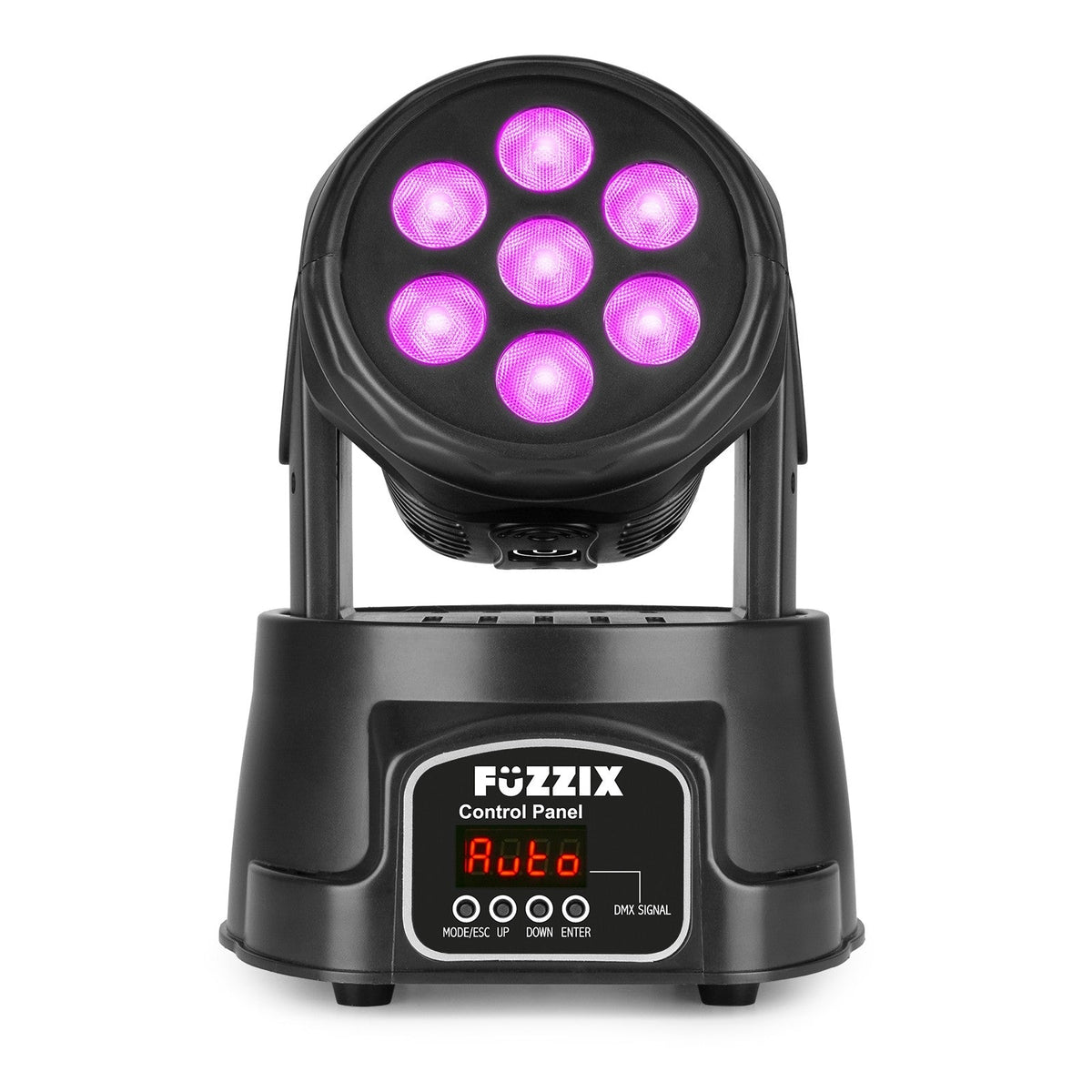 Fuzzix MHC706 - LED Wash Cabeza movil - Tempo Shop