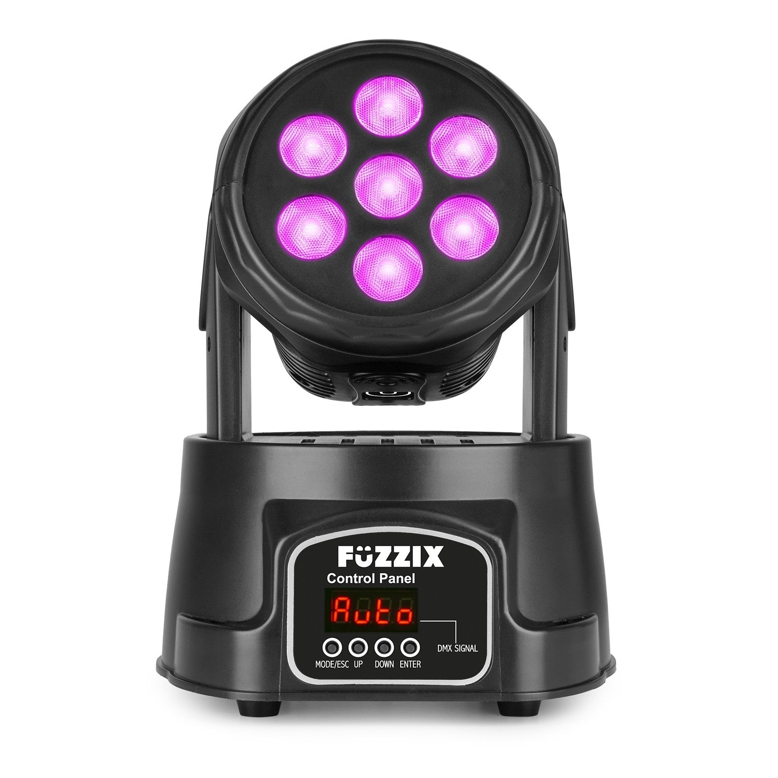 Fuzzix MHC706 - LED Wash Cabeza movil - Tempo Shop