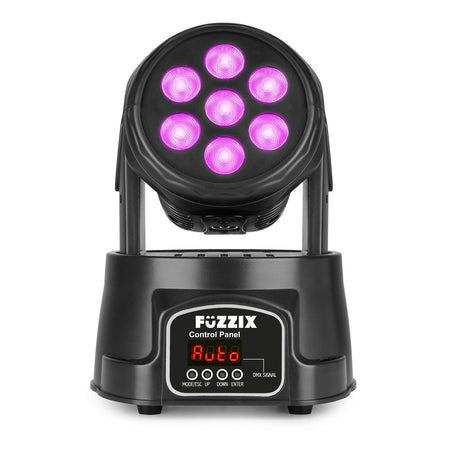 Fuzzix MHC706 - LED Wash Cabeza movil - Tempo Shop