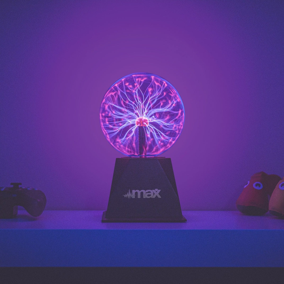 Fuzzix PLB10 - Bola de Plasma 12.5cm - Tempo Shop