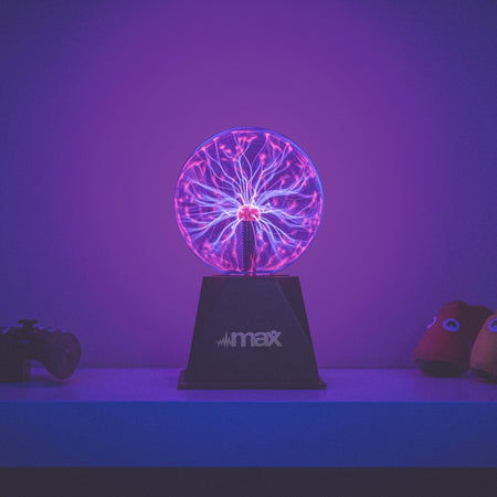 Fuzzix PLB10 - Bola de Plasma 12.5cm - Tempo Shop