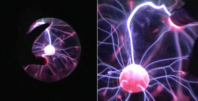 Fuzzix PLB20 - Bola de Plasma 20cm - Tempo Shop