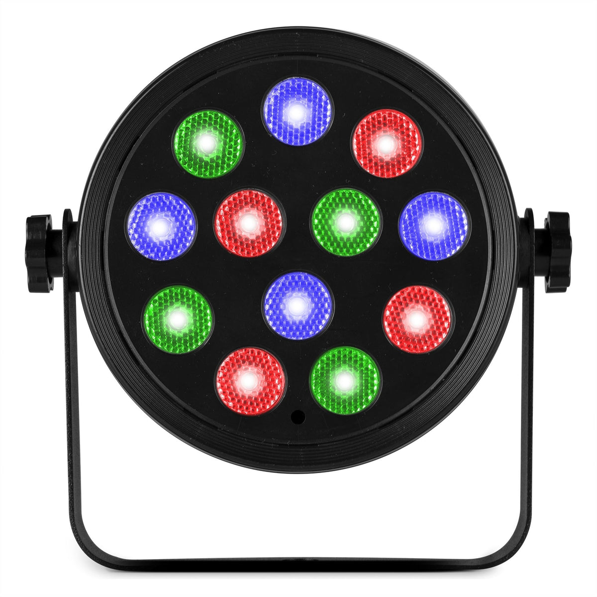 Fuzzix PLF12 - Party Par RGB DMX - Tempo Shop