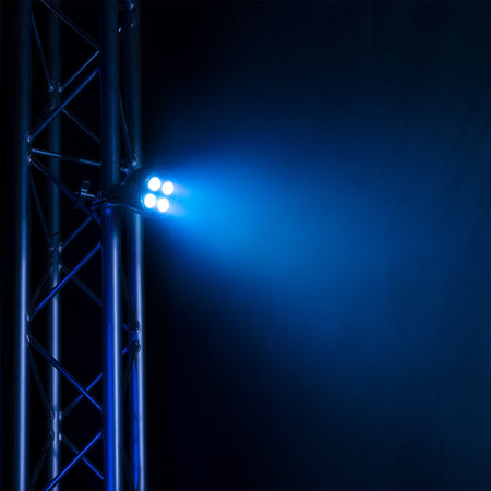 Fuzzix PLF20 - Party Par RGBAW - UV DMX - Tempo Shop