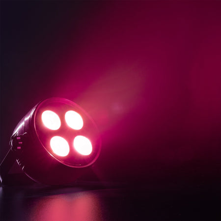 Fuzzix PLF20 - Party Par RGBAW - UV DMX - Tempo Shop